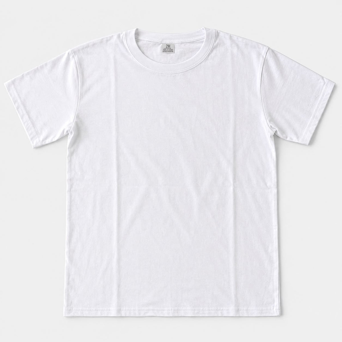 Remera Esencial Blanca de algodón peinado 24/1 - Modo.Básicos, producto